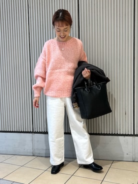 「アイテム（テーラードジャケット）」を使った、mayouedaさん（レディース・156cm）の秋コーディネート