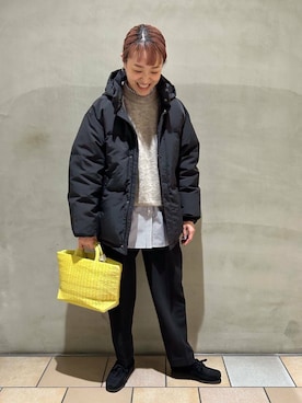 mayouedaさん(レディース・156cm)の冬コーディネート