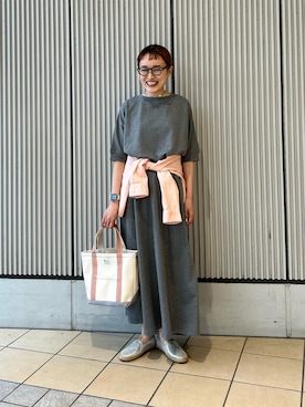 mayouedaさん(レディース・156cm)の春コーディネート