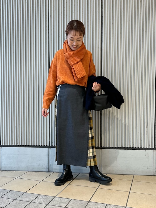 セール】『別注』O'NEIL OF DUBLIN×DOORS COMBI QUILT SKIRT（スカート