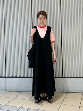 mayouedaさん(レディース・156cm)の夏コーディネート
