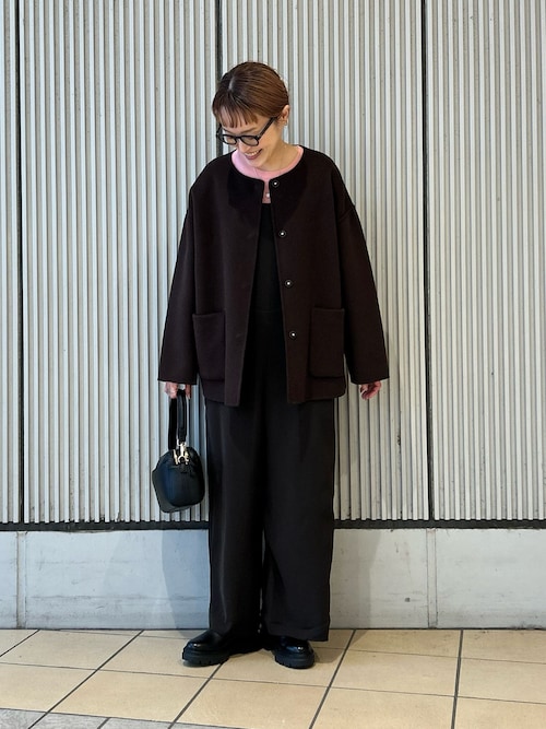 セール】ウールコンパクトクルーネックプルオーバー（ニット/セーター