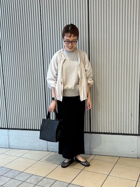 mayouedaさん（レディース・156cm）の春コーディネート