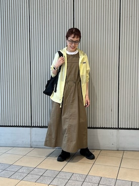 mayouedaさん(レディース・156cm)の春コーディネート