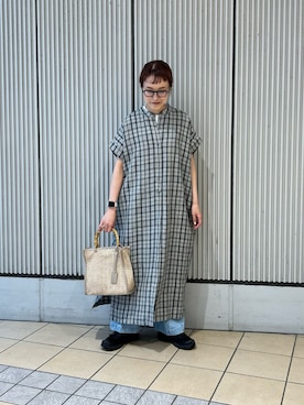 「FORK&SPOON（フォークアンドスプーン）のアイテム」を使った、mayouedaさん（レディース・156cm）の春コーディネート