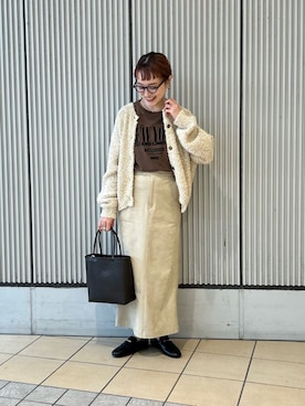 mayouedaさん（レディース・156cm）の春コーディネート