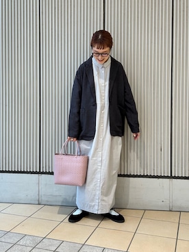 mayouedaさん（レディース・156cm）の春コーディネート