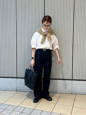 mayouedaさん(レディース・156cm)の春コーディネート