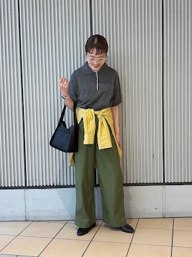 mayouedaさん(レディース・156cm)の夏コーディネート