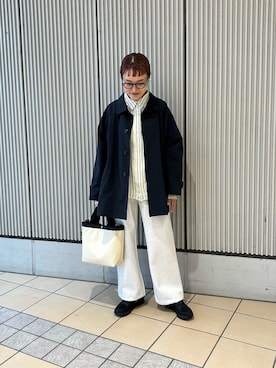 「FORK&SPOON（フォークアンドスプーン）のアイテム」を使った、mayouedaさん（レディース・156cm）の春コーディネート