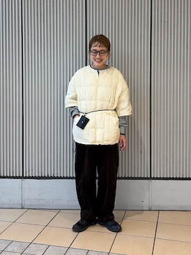 「FORK&SPOON（フォークアンドスプーン）のアイテム」を使った、mayouedaさん（レディース・156cm）の秋コーディネート