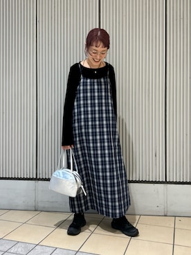 mayouedaさん（レディース・156cm）の秋コーディネート