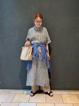 mayouedaさん(レディース・156cm)の春コーディネート