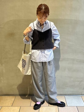 mayouedaさん（レディース・156cm）の秋コーディネート