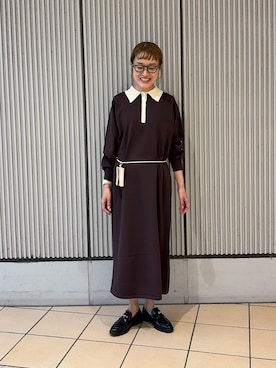 mayouedaさん(レディース・156cm)の秋コーディネート