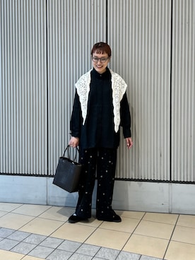 mayouedaさん（レディース・156cm）の春コーディネート