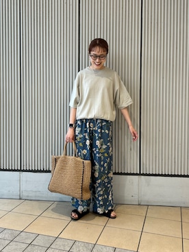 mayouedaさん（レディース・156cm）の春コーディネート