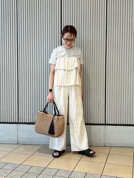 mayouedaさん(レディース・156cm)の春コーディネート