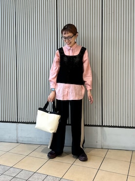 mayouedaさん（レディース・156cm）の春コーディネート