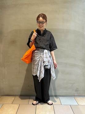 mayouedaさん(レディース・156cm)の春コーディネート