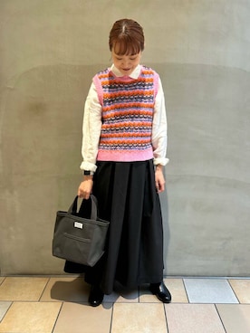 mayouedaさん（レディース・156cm）の秋コーディネート