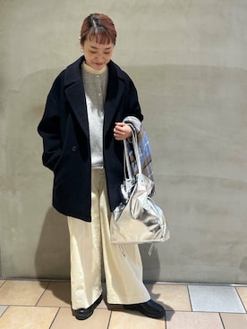 「アーバンリサーチドアーズ」｜mayouedaさん（レディース・156cm）の冬コーディネート