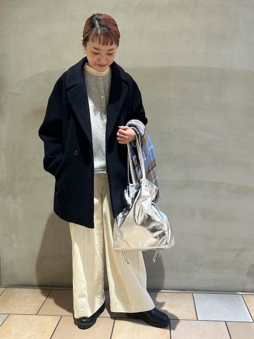 セール】コーデュロイタックワイドパンツ（その他パンツ）｜URBAN