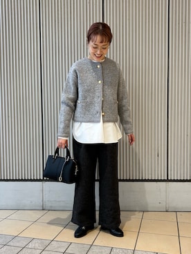 「アーバンリサーチドアーズ」｜mayouedaさん（レディース・156cm）の秋コーディネート