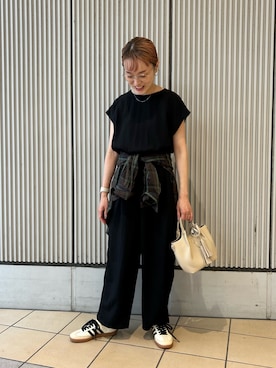 「URBAN RESEARCH DOORS（アーバンリサーチドアーズ）のアイテム」を使った、mayouedaさん（レディース・156cm）の夏コーディネート