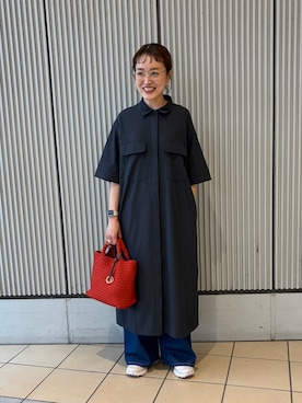 mayouedaさん（レディース・156cm）の夏コーディネート