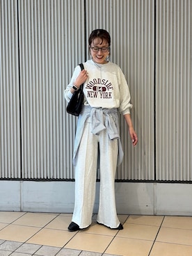 mayouedaさん(レディース・156cm)の秋コーディネート