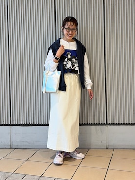 mayouedaさん(レディース・156cm)の秋コーディネート