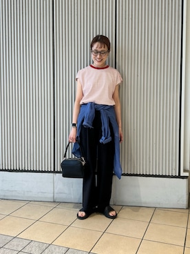 mayouedaさん(レディース・156cm)の春コーディネート
