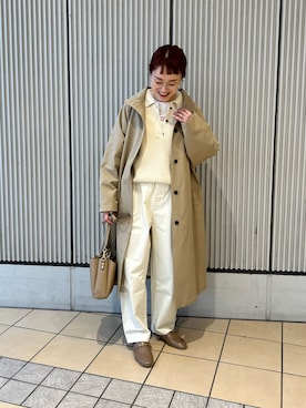 mayouedaさん（レディース・156cm）の冬コーディネート