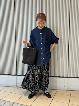 mayouedaさん（レディース・156cm）の秋コーディネート
