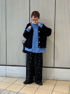 mayouedaさん（レディース・156cm）の冬コーディネート