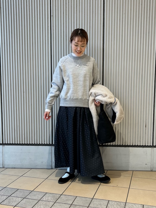 セール】ドットタックギャザースカート（スカート）｜URBAN RESEARCH