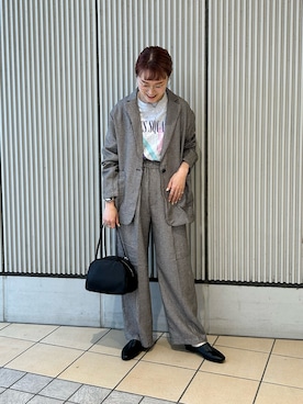 mayouedaさん(レディース・156cm)の冬コーディネート