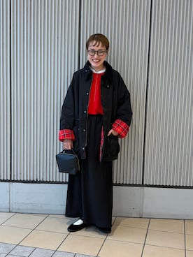 mayouedaさん(レディース・156cm)の秋コーディネート
