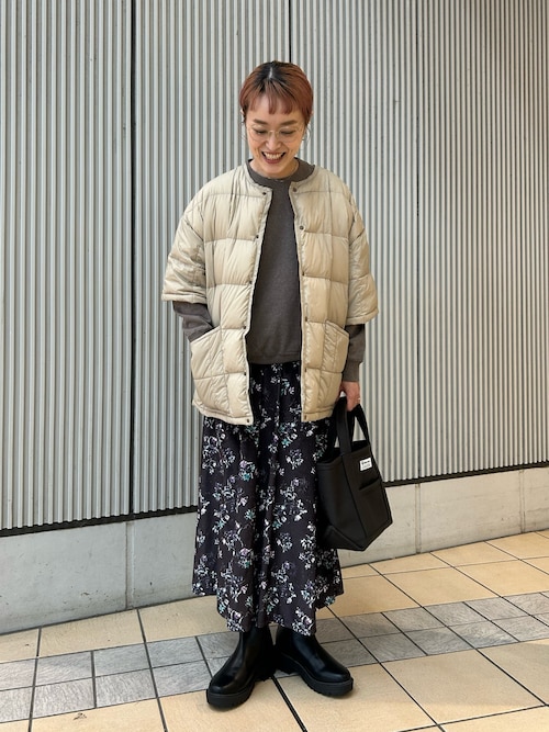 別注』TAION×DOORS ショートスリーブAラインライトダウン