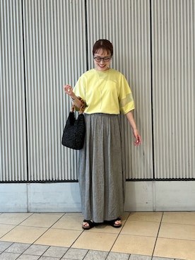 mayouedaさん(レディース・156cm)の春コーディネート