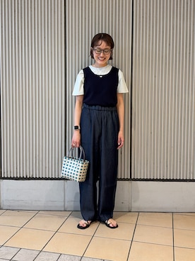 mayouedaさん(レディース・156cm)の夏コーディネート