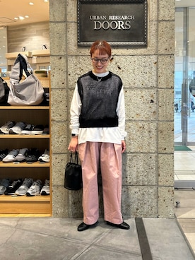 「FORK&SPOON（フォークアンドスプーン）のアイテム」を使った、mayouedaさん（レディース・156cm）の春コーディネート