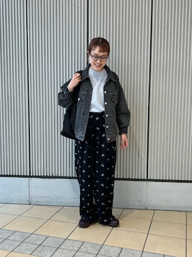 mayouedaさん（レディース・156cm）の春コーディネート