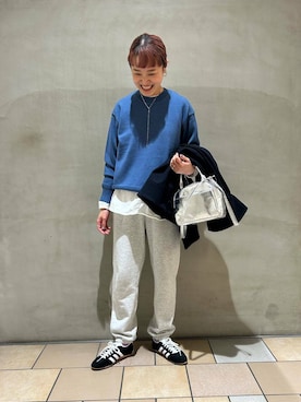 mayouedaさん（レディース・156cm）の冬コーディネート