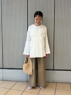 mayouedaさん（レディース・156cm）の夏コーディネート