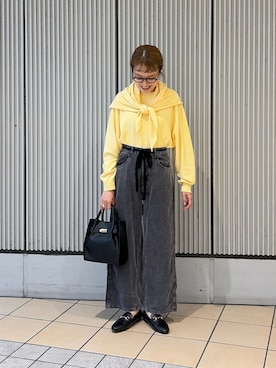 mayouedaさん(レディース・156cm)の秋コーディネート