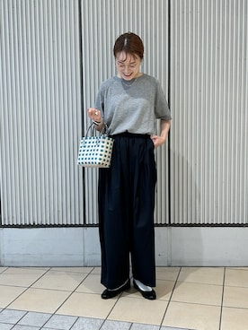 mayouedaさん（レディース・156cm）の夏コーディネート