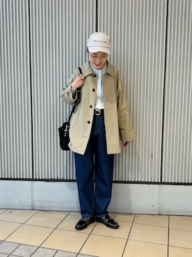 mayouedaさん（レディース・156cm）の冬コーディネート