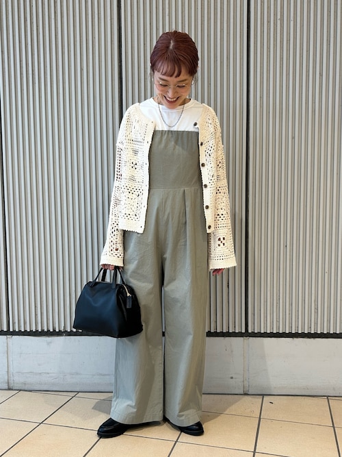 セール】FORK&SPOON ベアトップオールインワン（サロペット